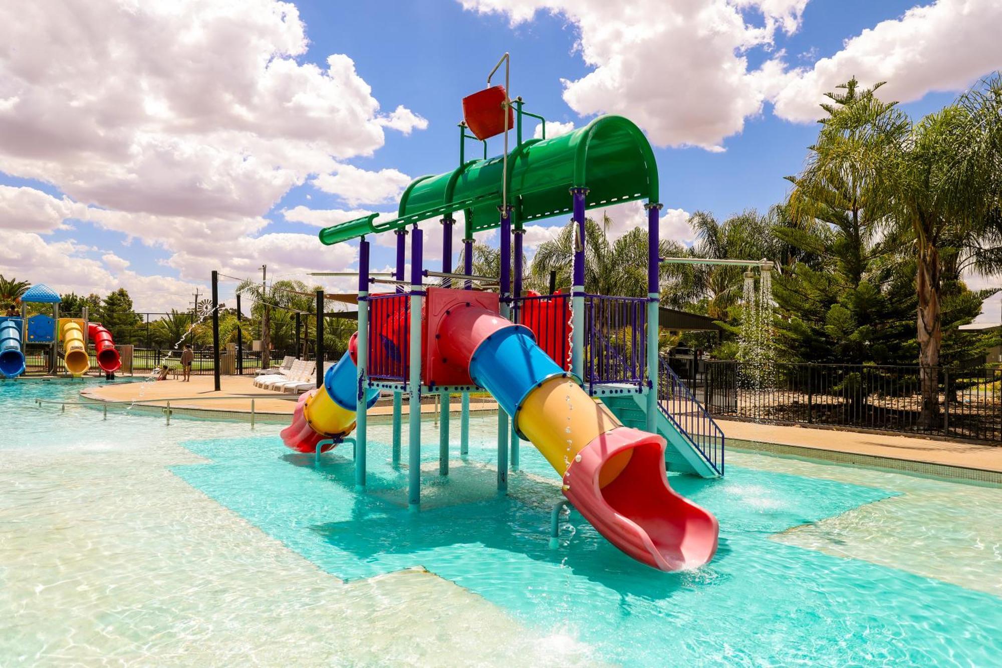Discovery Parks - Moama Waters Kültér fotó