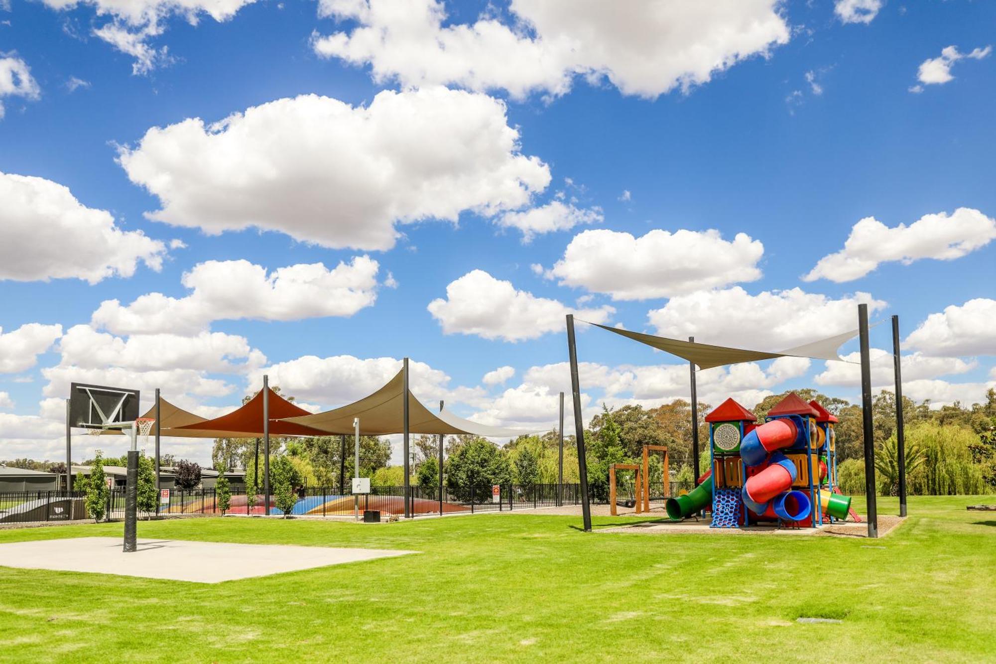 Discovery Parks - Moama Waters Kültér fotó