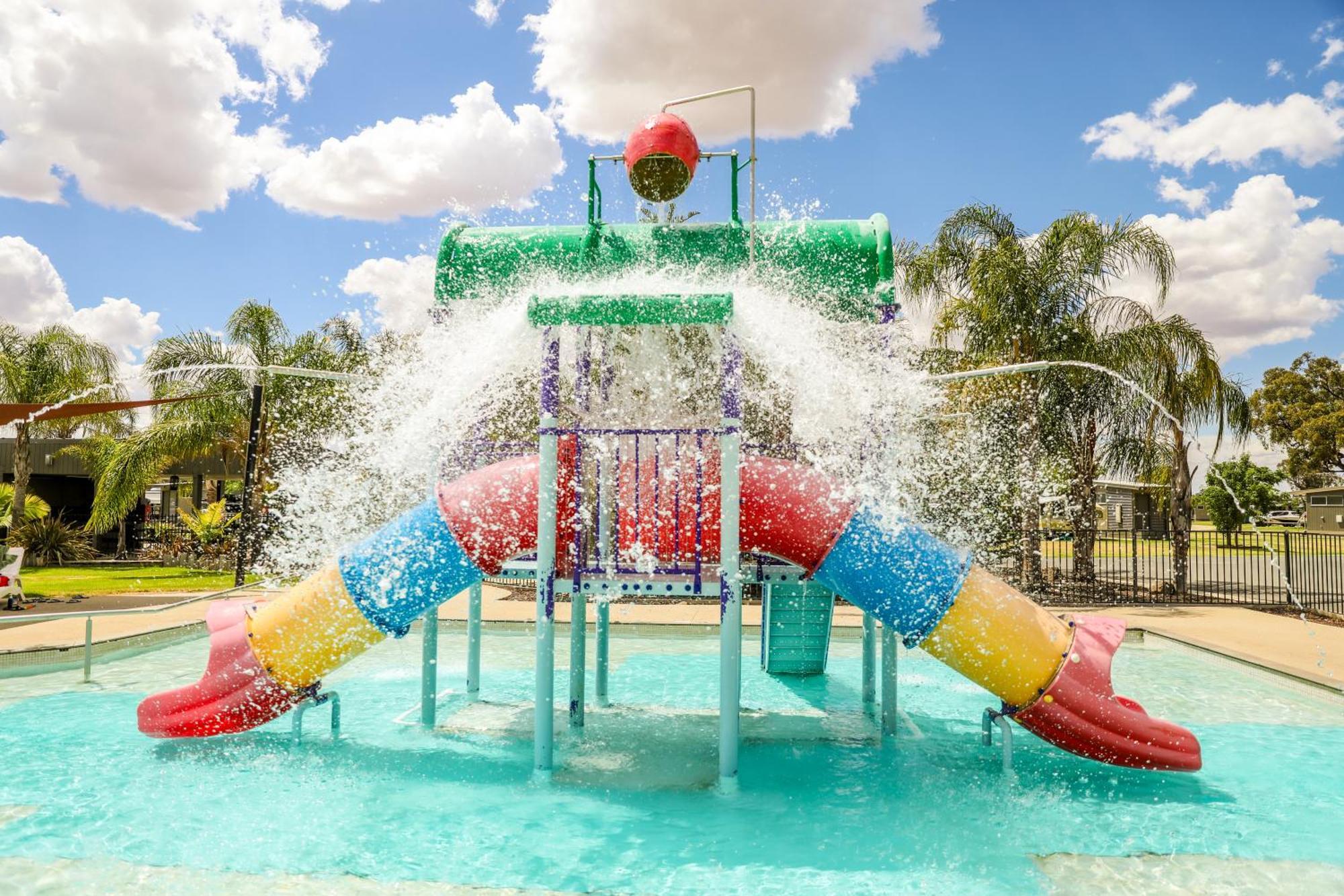 Discovery Parks - Moama Waters Kültér fotó