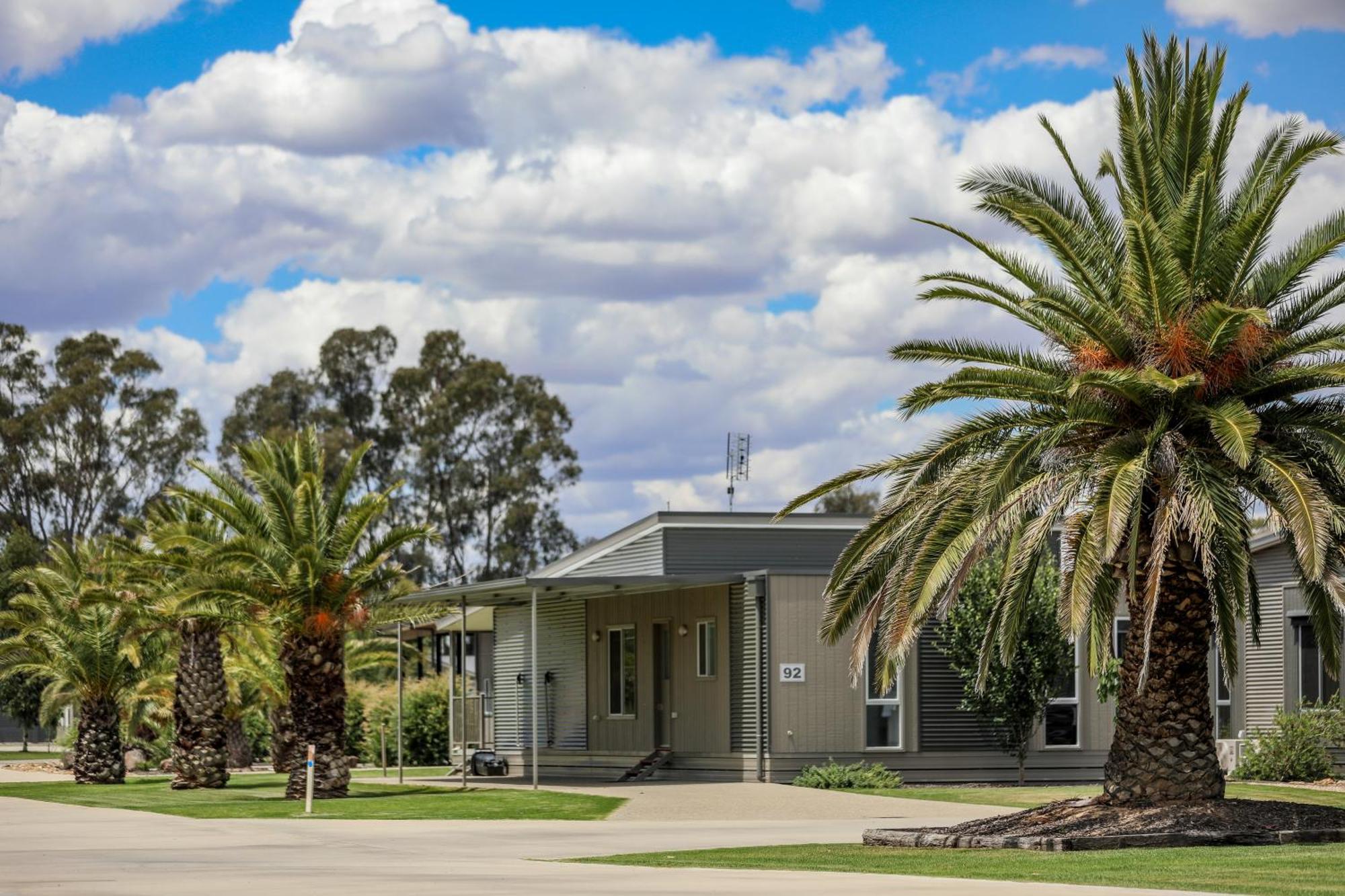 Discovery Parks - Moama Waters Kültér fotó