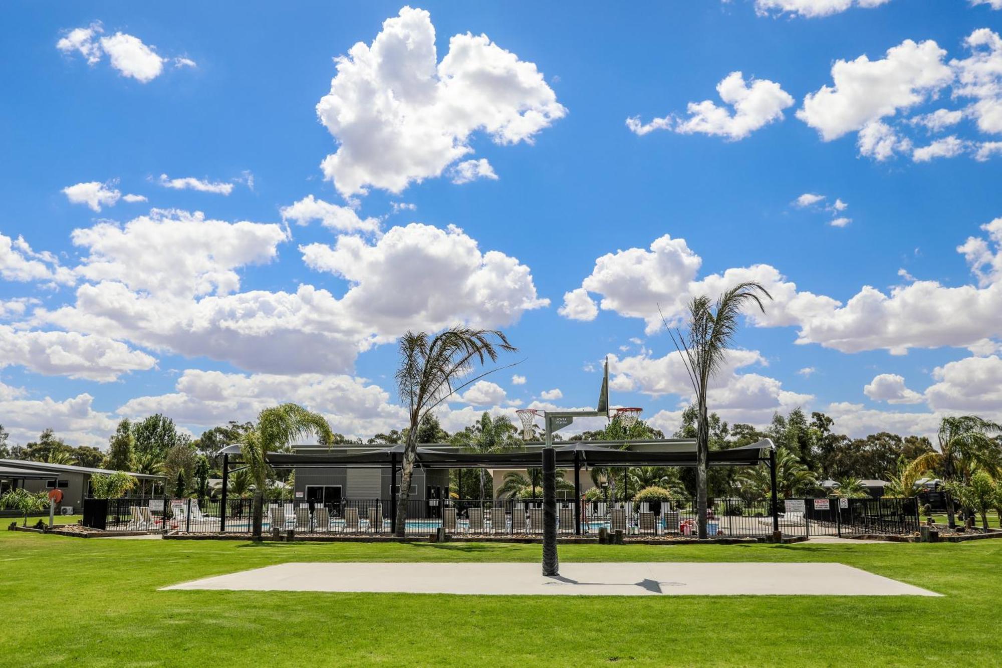Discovery Parks - Moama Waters Kültér fotó