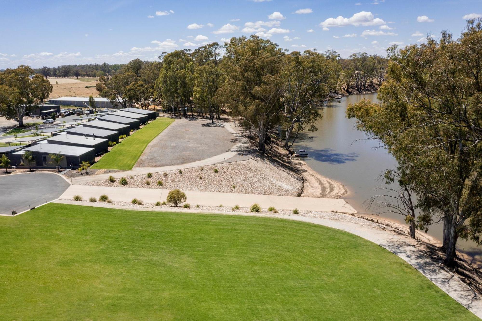 Discovery Parks - Moama Waters Kültér fotó