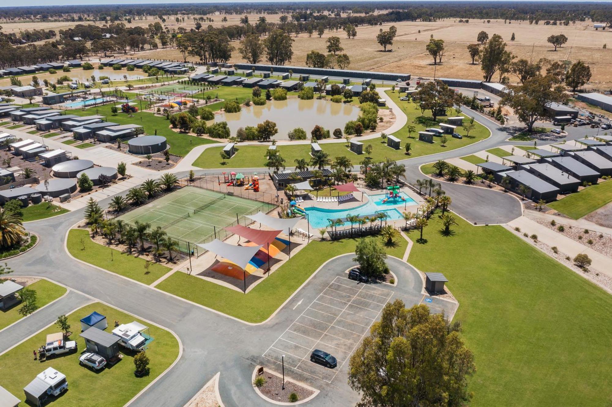 Discovery Parks - Moama Waters Kültér fotó